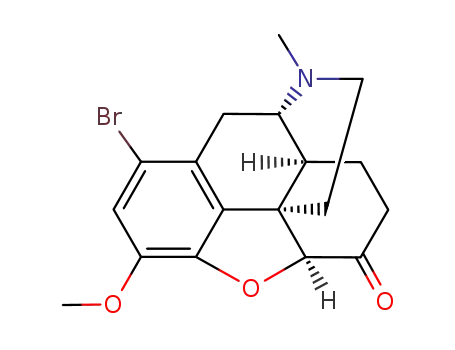 <i>ent</i>-1-bromo-4,5α-epoxy-3-methoxy-17-methyl-morphinan-6-one