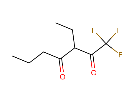 3-ethyl-1,1,1-trifluoro-heptane-2,4-dione