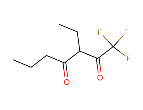 3-에틸-1,1,1-트리플루오로-헵탄-2,4-디온