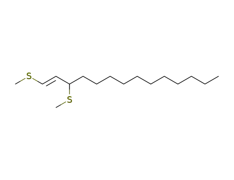 1<i>t</i>,3-bis-methylsulfanyl-tetradec-1-ene