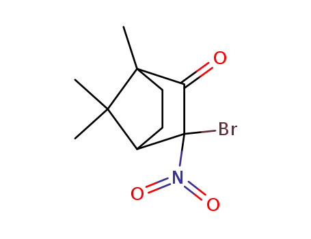 3-bromo-3-nitro-bornan-2-one