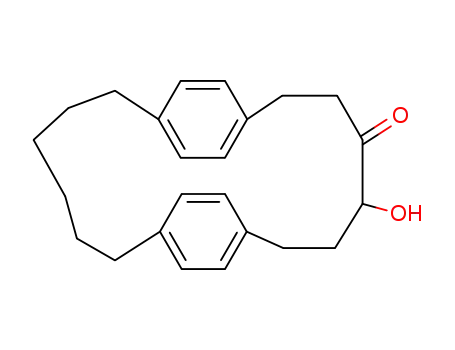 4-hydroxy-[6.6]paracyclophan-3-one