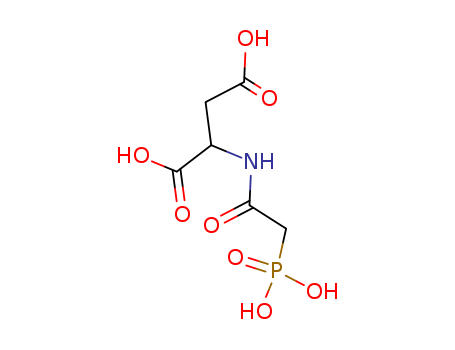 L-Asparticacid,N-(2-phosphonoacetyl)-