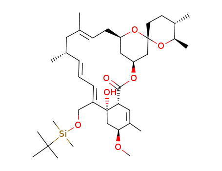 (+)-8'O-(tert-butyldimethylsilyl)milbemycin β<sub>1</sub>