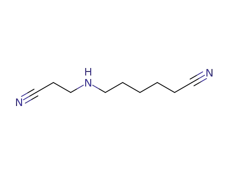 <i>N</i>-(5-cyano-pentyl)-β-alanine nitrile