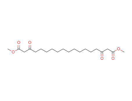 Molecular Structure of 51414-51-8 (3,16-Dioxooctadecanedioic acid dimethyl ester)