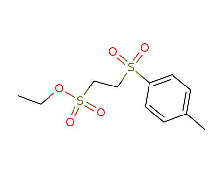 2-<p-Tolylsulfonyl>ethansulfonsaeure-ethylester