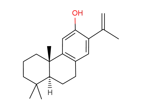 (4aS,10aS)-1,2,3,4,4a,9,10,10a-Octahydro-6-hydroxy-7-isopropenyl-1,1,4a-trimethylphenanthrene