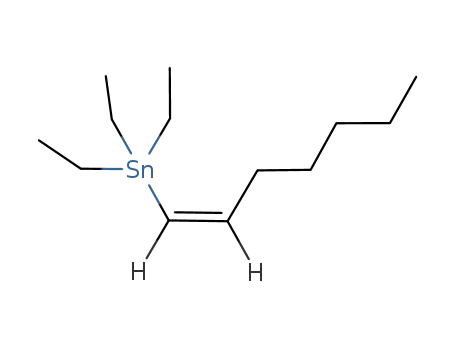 Z-Et<sub>3</sub>SnCHCHC<sub>5</sub>H<sub>11</sub>