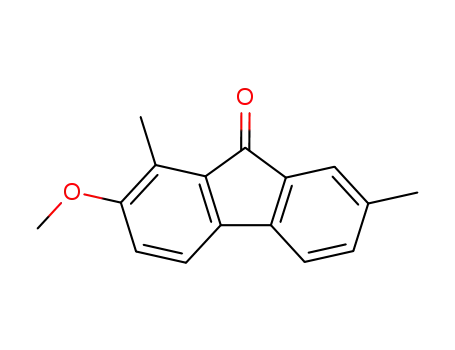 2-Methoxy-1,7-dimethyl-fluorenon