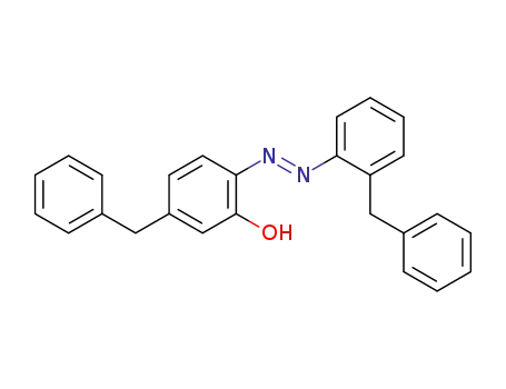 5-(페닐메틸)-2-[[2-(페닐메틸)페닐]아조]페놀