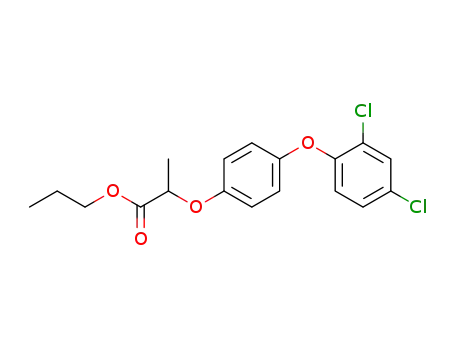 Propyl 2-[4-(2,4-dichlorophenoxy)phenoxy]propanoate