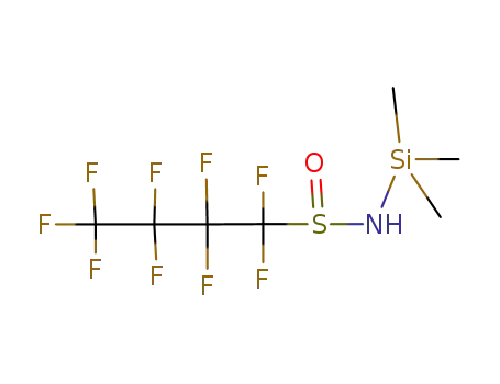 N-(Trimethylsilyl)-1,1,2,2,3,3,4,4,4-nonafluorobutane-1-sulfinamide