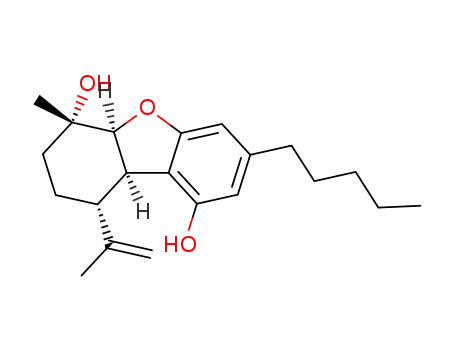 Molecular Structure of 52025-76-0 (cannabielsoin)