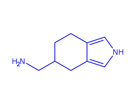2H-ISOINDOLE-5-METHANAMINE,4,5,6,7-TETRAHYDRO-