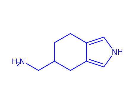 2H-이소인돌-5-메탄아민,4,5,6,7-테트라히드로-