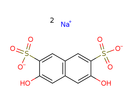 3,6-Dihydroxynaphthalene-2,7-disulfonic acid, disodium salt