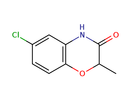 6-CHLORO-2-METHYL-2H-1,4-BENZOXAZIN-3(4H)-ONE