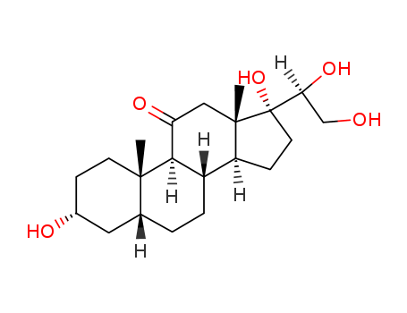 5β-pregnan-3α, 17, 20α, 21-tetrol-11-one