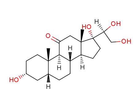 Molecular Structure of 516-42-7 (ALPHA-CORTOLONE)