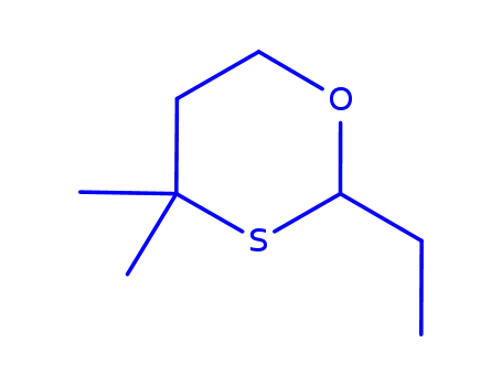 1,3-Oxathiane, 2-ethyl-4,4-dimethyl-