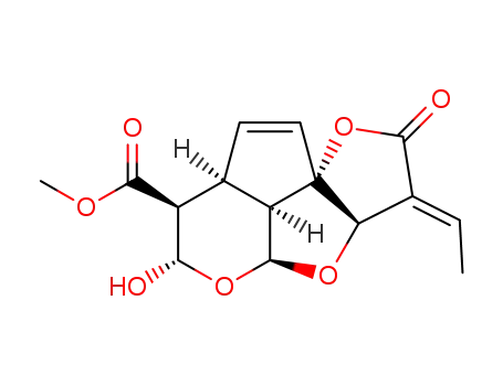 Molecular Structure of 51820-82-7 (allamandin)
