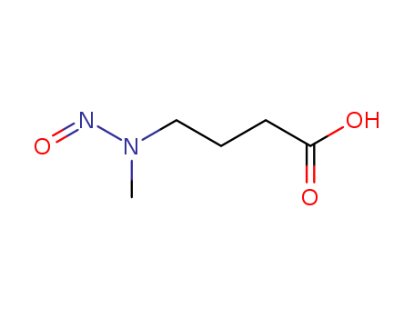 N-Nitroso-N-Methyl-4-Aminobutyric Acid (Mixture of Isomers)