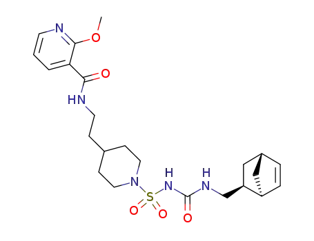 Molecular Structure of 51876-98-3 (Gliamilide)