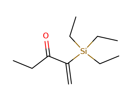 2-Triethylsilanyl-pent-1-en-3-one