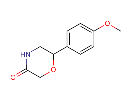 6- (4- 메 톡시-페닐)-모르 폴린 -3- 온