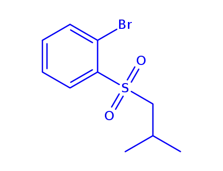 1-브로모-2-(이소부틸술포닐)벤젠