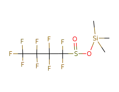 노나플루오로-1-부탄술핀산트리메틸실릴에스테르