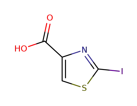 2-Iodo-1,3-thiazole-4-carboxylic acid