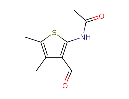 N-(3-Formyl-4,5-dimethyl-2-thienyl)acetamide