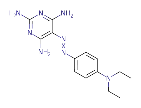 5-[[p-(디에틸아미노)페닐]아조]피리미딘-2,4,6-트리아민