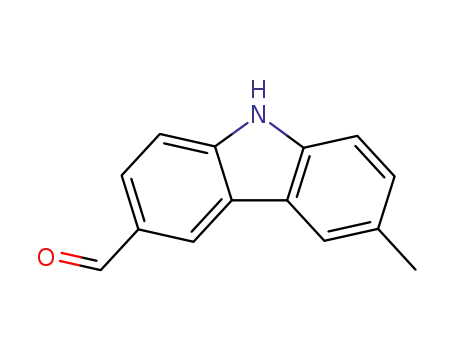 6-formyl-3-methylcarbazole