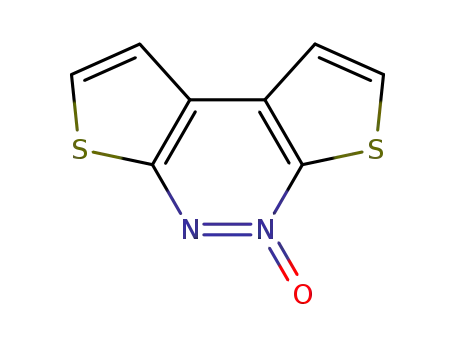 Molecular Structure of 51974-87-9 (Dithieno[2,3-c:3',2'-e]pyridazine 4-oxide)
