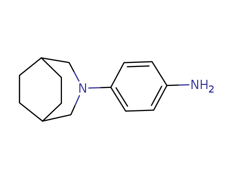 Benzenamine, 4-(3-azabicyclo[3.2.2]non-3-yl)-