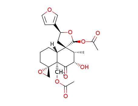 Molecular Structure of 71774-90-8 (ERIOCEPHALIN)