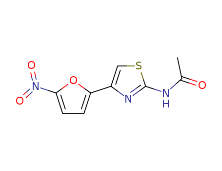Acetamide,N-[4-(5-nitro-2-furanyl)-2-thiazolyl]-