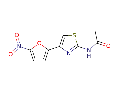 Molecular Structure of 531-82-8 (furothiazole)