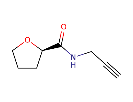 2-Furancarboxamide,tetrahydro-N-2-propynyl-,(2R)-(9CI)