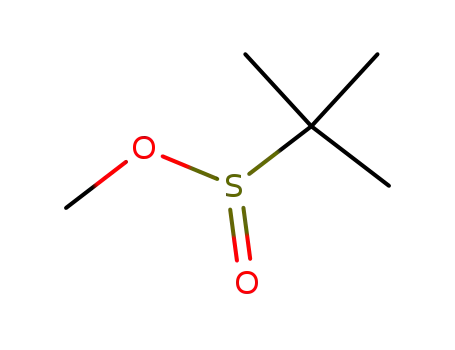 2-メチル-2-プロパンスルフィン酸メチル