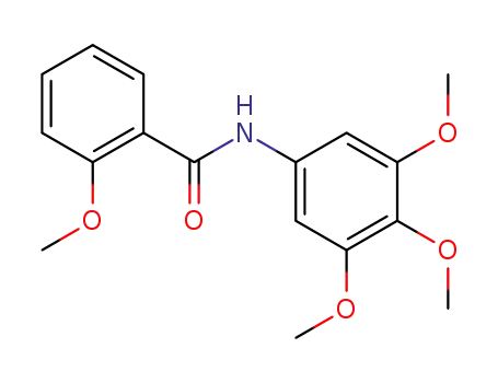 N-(2-메톡시페닐)-3,4,5-트리메톡시벤즈아미드