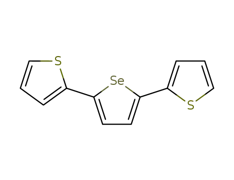 Molecular Structure of 51678-15-0 (2,5-di-(2'-thienyl)selenophene)