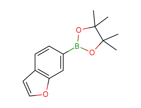 2-(BENZOFURAN-6-YL)-4,4,5,5-테트라메틸-1,3,2-DIOXABOROLANE