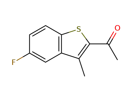 2-Acetyl-5-fluoro-3-methylbenzo[b]thiophene