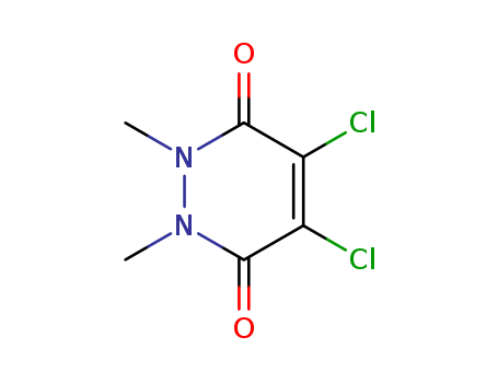 4,5-DICHLORO-1,2-DIHYDRO-1,2-DIMETHYL-3,6-PYRIDAZINEDIONE