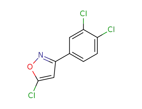 5-클로로-3-(3,4-디클로로페닐)이속사졸
