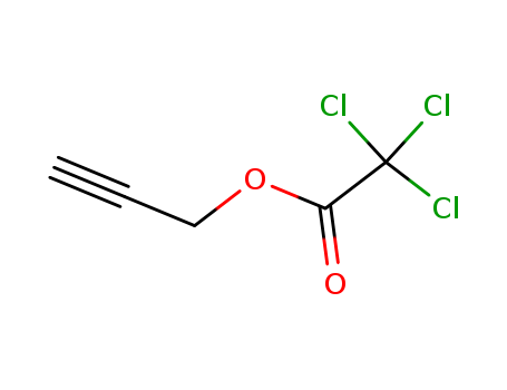 Acetic acid,2,2,2-trichloro-, 2-propyn-1-yl ester cas  51698-77-2